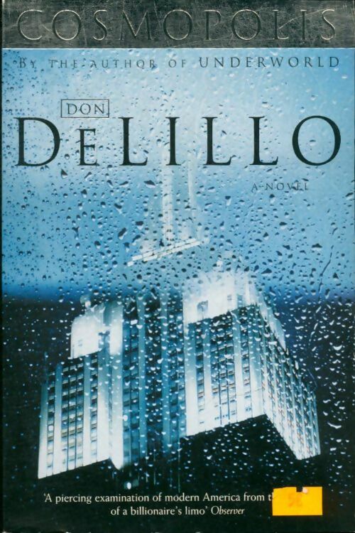 Livrenpoche : Cosmopolis - Don DeLillo - Livre