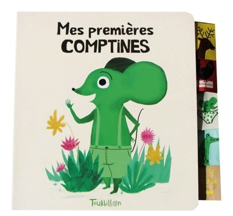 Livrenpoche : Mes premières comptines - Paruit-m - Livre