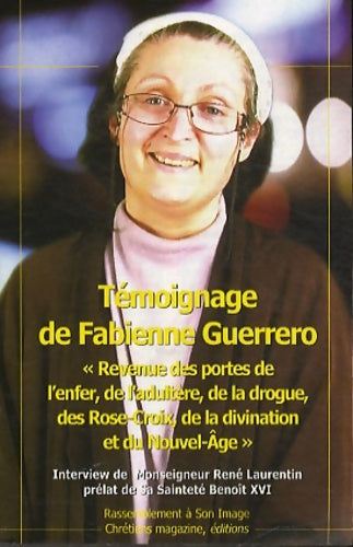 Livrenpoche : Témoignage de fabienne guerrero - Fabienne Guerrero - Livre