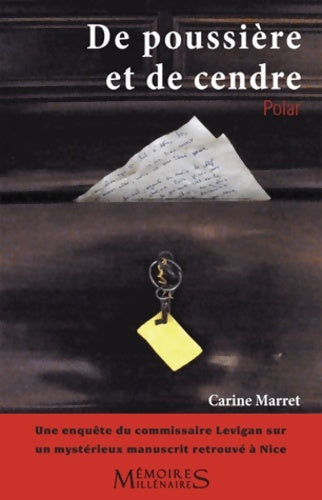 Livrenpoche : De poussière et de cendre - Carine Marret - Livre