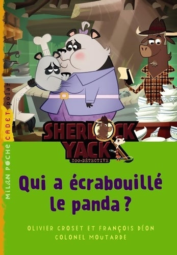 Livrenpoche : Sherlock yack TV 5 - François Déon - Livre