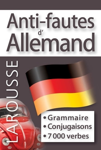 Livrenpoche : Anti-Fautes Allemand - Collectif - Livre