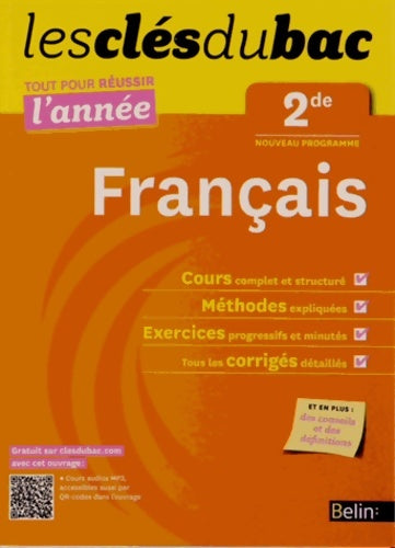 Livrenpoche : Cls du Bac - Franais 2e - Russir l'anne - Laurane Santamaria - Livre