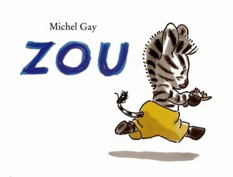 Livrenpoche : Zou biblio - Michel Gay - Livre