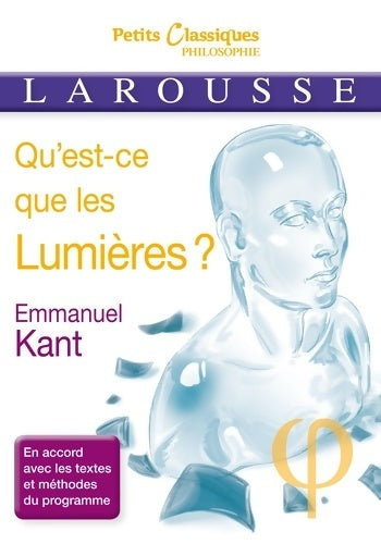 Livrenpoche : Qu'est-ce que les Lumières ? - Emmanuel Kant - Livre