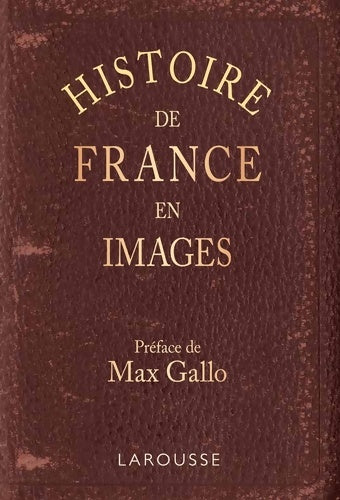 Livrenpoche : Histoire de France en images - Claude Augé - Livre