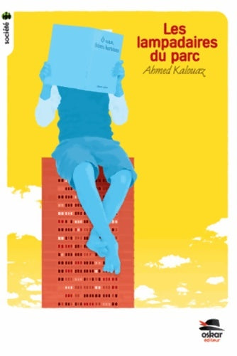 Livrenpoche : Les lampadaires du parc - Ahmed Kalouaz - Livre