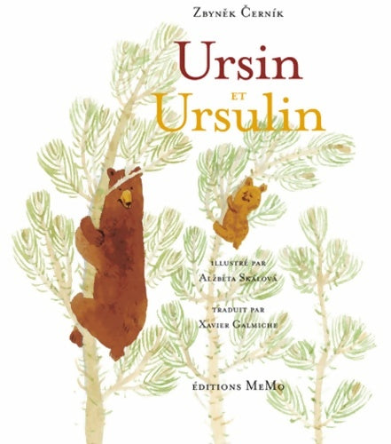 Livrenpoche : Ursin et Ursulin - Alzbeta Skalova - Livre