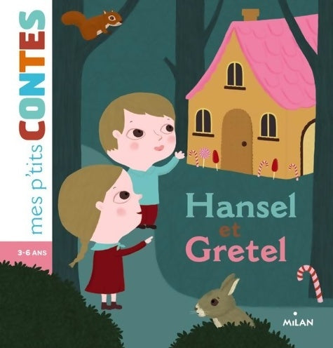Livrenpoche : Hansel et Gretel - Emmanuelle Cabrol - Livre