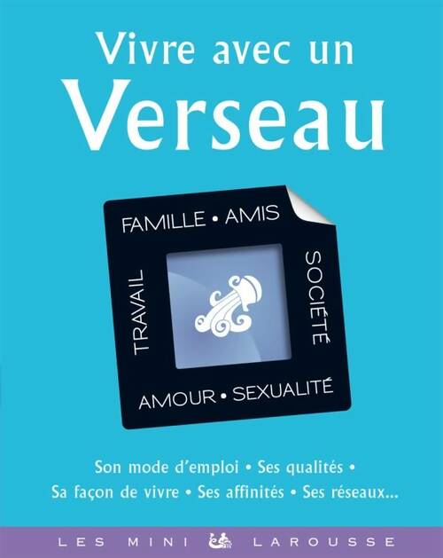 Livrenpoche : Vivre avec un verseau - Gary Goldschneider - Livre