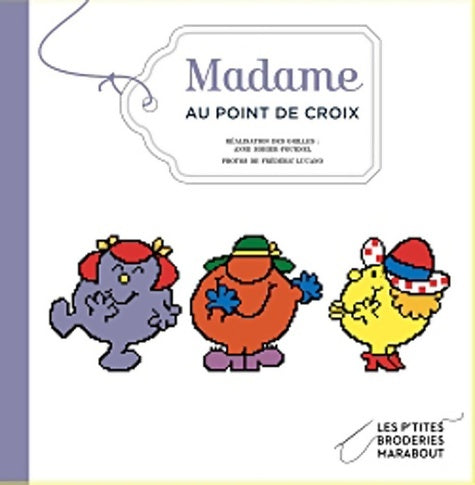 Livrenpoche : Madame au point de croix - Collectif - Livre