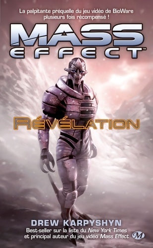 Livrenpoche : Mass Effect Tome I : Révélation - Drew Karpyshyn - Livre