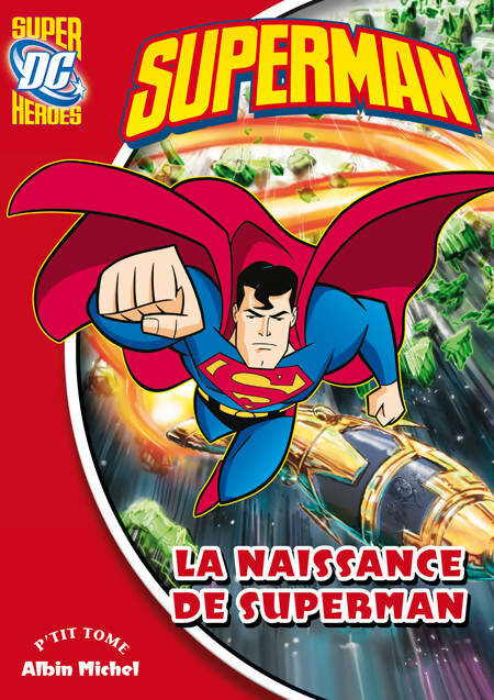 Livrenpoche : La naissance de superman - poche n°1 - Michael Dahl - Livre