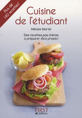 Livrenpoche : Petit livre de - Cuisine de l'étudiant - Héloïse Martel - Livre