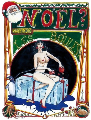 Livrenpoche : Noël ? les boules ! - Spleen L'ancien - Livre