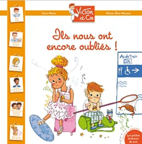 Livrenpoche : Victor et Cie - Ils nous ont encore oubliés ! - Yann Mens - Livre