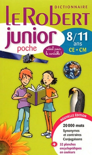 Livrenpoche : ROBERT JUNIOR POCHE NE - Collectif - Livre
