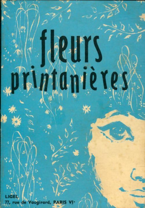 Livrenpoche : Fleurs printanières - Collectif - Livre