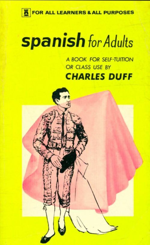 Livrenpoche : Spanish for adults - Charles Duff - Livre