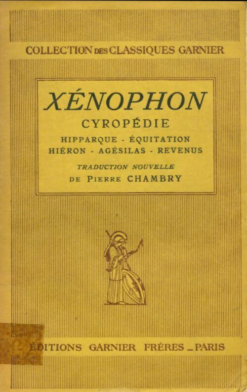 Livrenpoche : Cyropédie - Xénophon - Livre