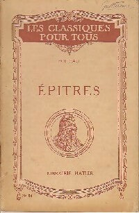 Livrenpoche : Epîtres - Nicolas Boileau - Livre