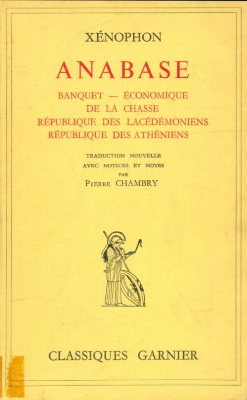 Livrenpoche : Anabase - Xénophon - Livre
