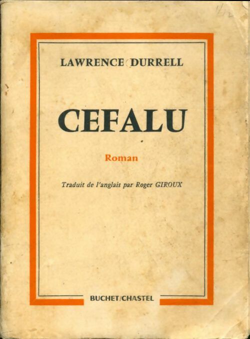 Livrenpoche : Cefalû - Lawrence Durrell - Livre