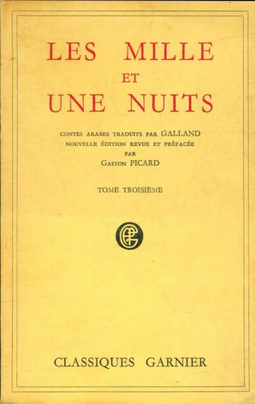 Livrenpoche : Les mille et une nuits Tome III - Collectif - Livre