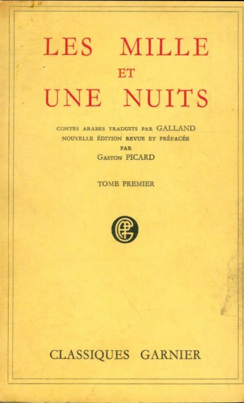 Livrenpoche : Les mille et une nuits Tome I - Inconnu - Livre