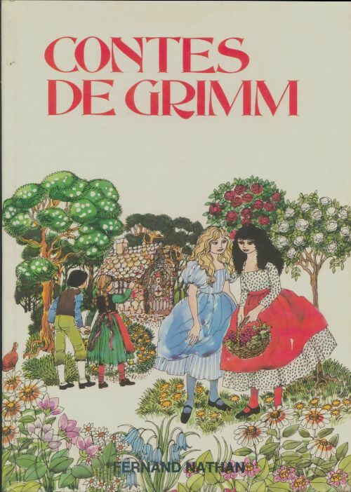 Livrenpoche : Contes de grimm - Wilhelm Grimm - Livre