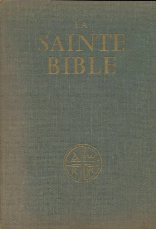 Livrenpoche : La sainte bible - Collectif - Livre