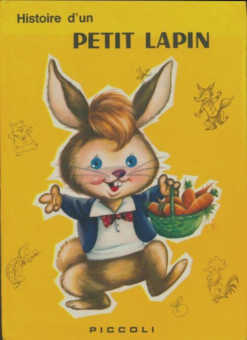 Livrenpoche : Histoire d'un petit lapin - Eva Montengon - Livre