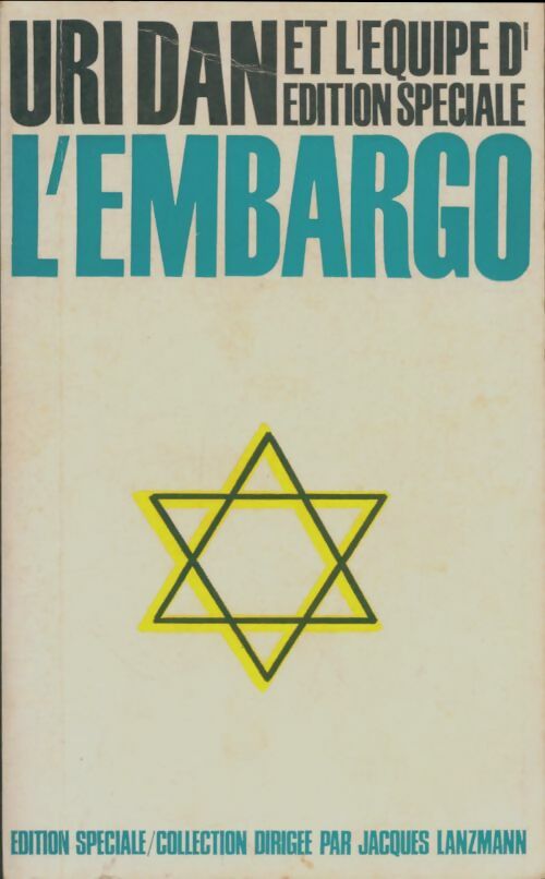 Livrenpoche : L'embargo - Uri Dan - Livre