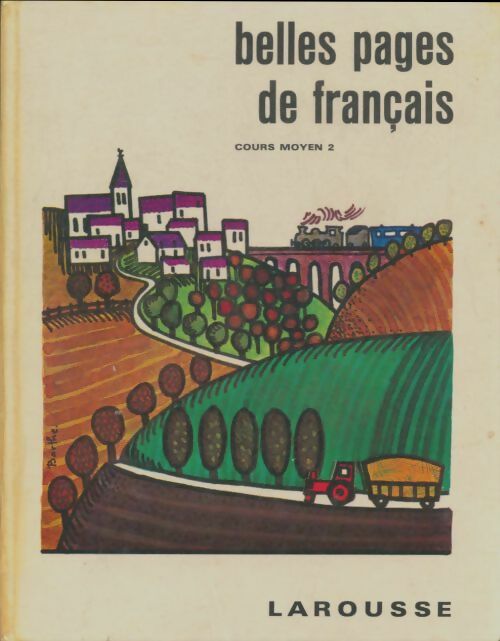 Livrenpoche : Belles pages de Français : CM2 - J. Tronchère - Livre