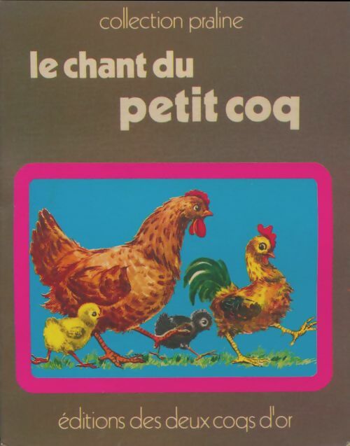 Livrenpoche : Le chant du petit coq - M Page - Livre