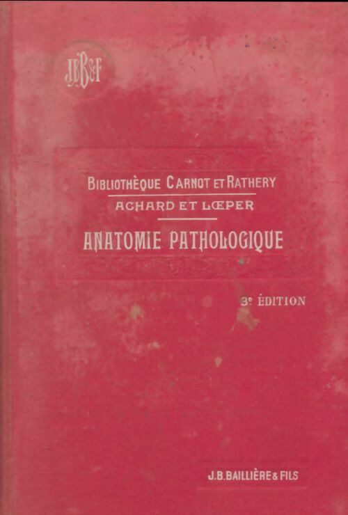 Livrenpoche : Anatomie pathologique - Collectif - Livre
