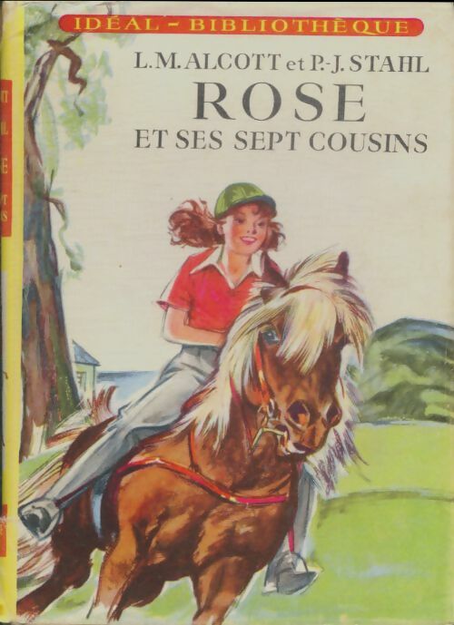 Livrenpoche : Rose et ses sept cousins - Pierre-Jules Stahl - Livre