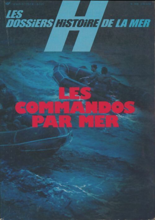 Livrenpoche : Les Commandos par Mer - Collec, MABIRE Jean - Livre