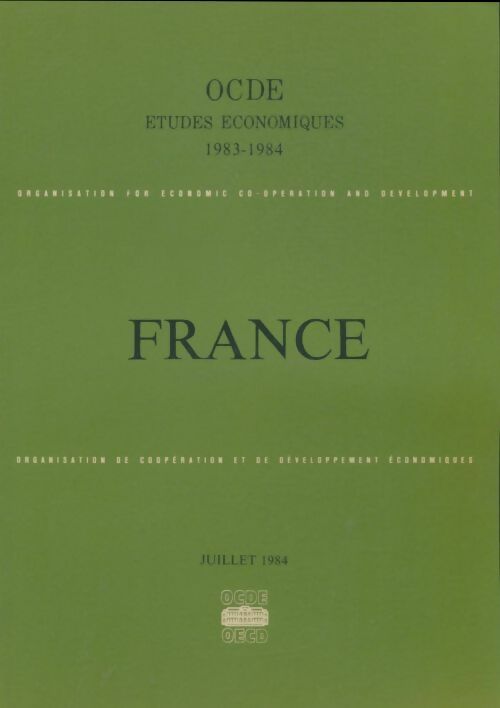 Livrenpoche : Études économiques de l'OCDE : France - Collectif - Livre