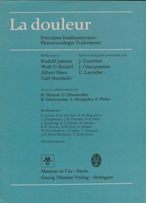 Livrenpoche : La douleur - Collectif - Livre