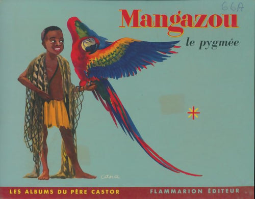 Livrenpoche : Mangazou le pygmée - J.M Guilcher - Livre