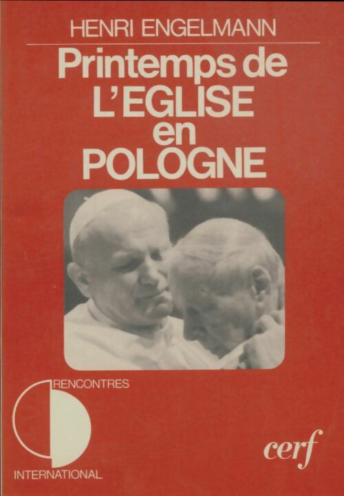 Livrenpoche : Printemps de l'église en Pologne - Henri Engelmann - Livre