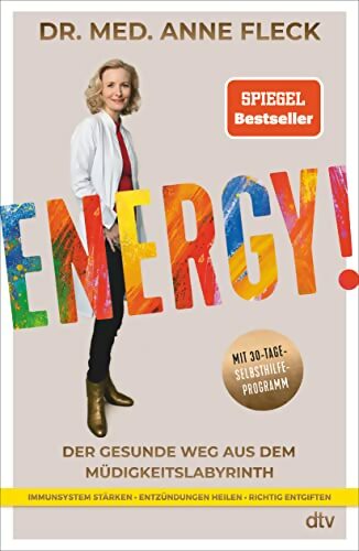 Livrenpoche : Energy ! : Der gesunde Weg aus dem Müdigkeitslabyrinth - Mit 30-Tage-Selbsthilfeprogramm - Anne Fleck - Livre