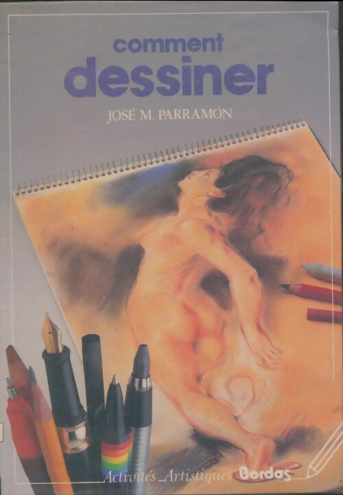 Livrenpoche : Comment dessiner - J.M. Parramon - Livre