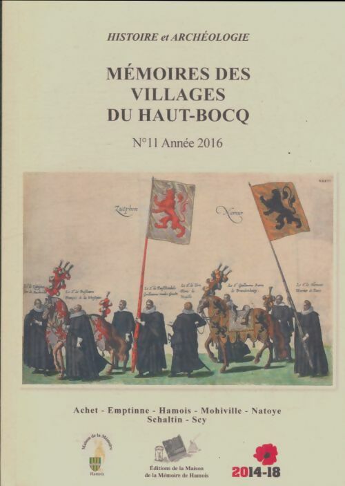 Livrenpoche : Mémoires des villages du Haut-Bocq n°11 - Collectif - Livre