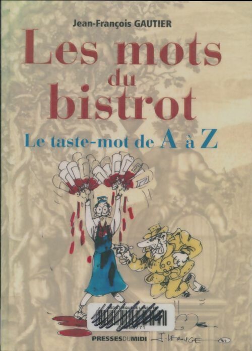 Livrenpoche : Les mots du bistrot - Jean-François Gautier - Livre