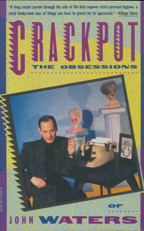 Livrenpoche : Crackpo - John Waters - Livre