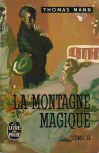 Livrenpoche : La montagne magique Tome II - Thomas Mann - Livre