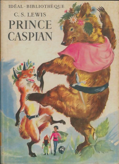 Livrenpoche : Prince Caspian - Clive Staples Lewis - Livre