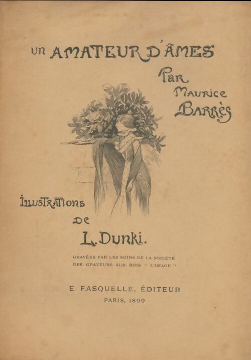 Livrenpoche : Un amateur d'âmes - Maurice Barrès - Livre